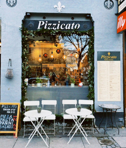 Benvenuti Udenfor