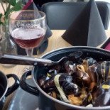 Lynaes Fisk Og Steakhouse Mad