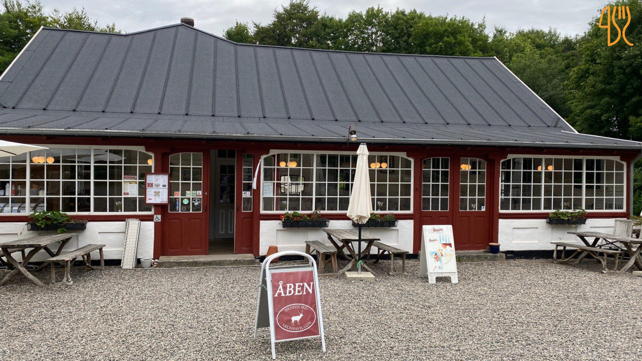 Fanefjord Skovpavillon Inde