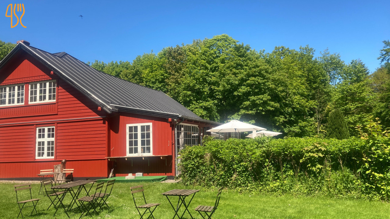 Fanefjord Skovpavillon Udenfor