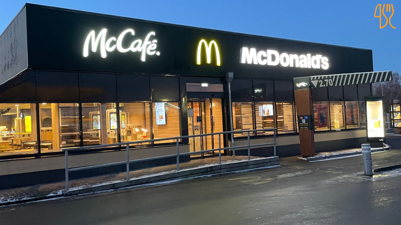 Mcdonald's Udenfor
