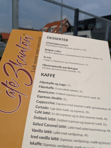 Café 3kanten Menu