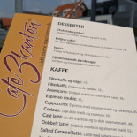Café 3kanten Menu