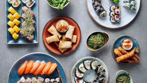 Oasia Sushi Wok Inde