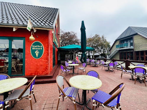 Vaffelhuset Udenfor