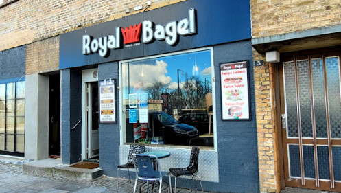 Royal Bagel Udenfor