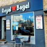 Royal Bagel Udenfor