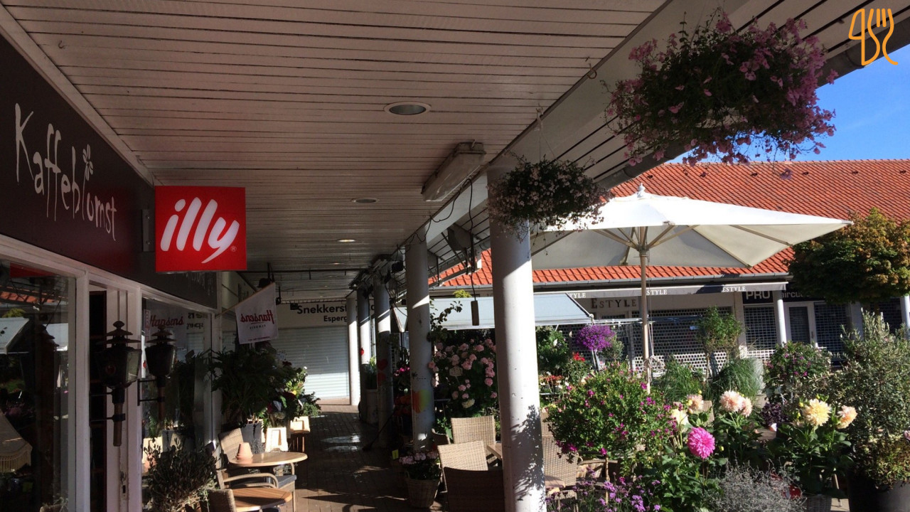 Cafe Kaffeblomst Udenfor
