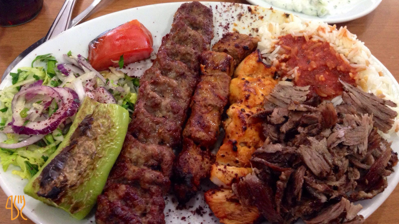 Saray Kebab Udenfor