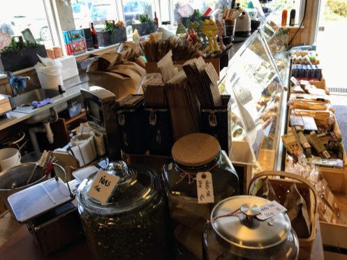 Kraes Cafe Butik Udenfor