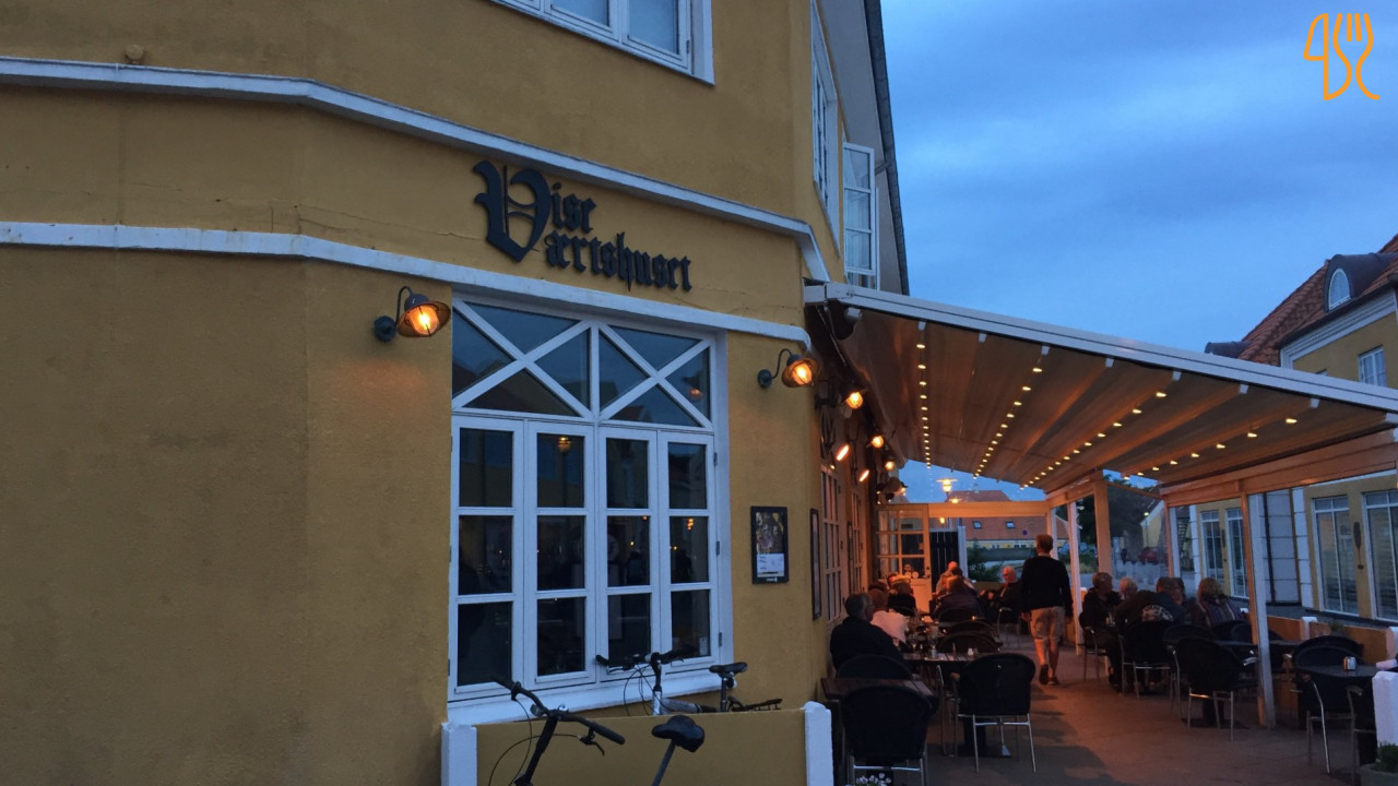 Foldens Cafe Udenfor