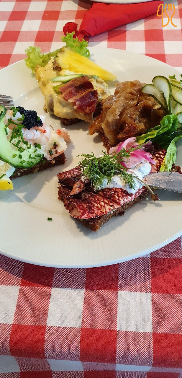 Guldkronen Menu