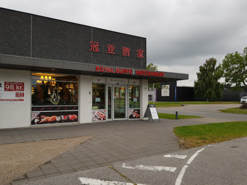 Royal Buffet Udenfor
