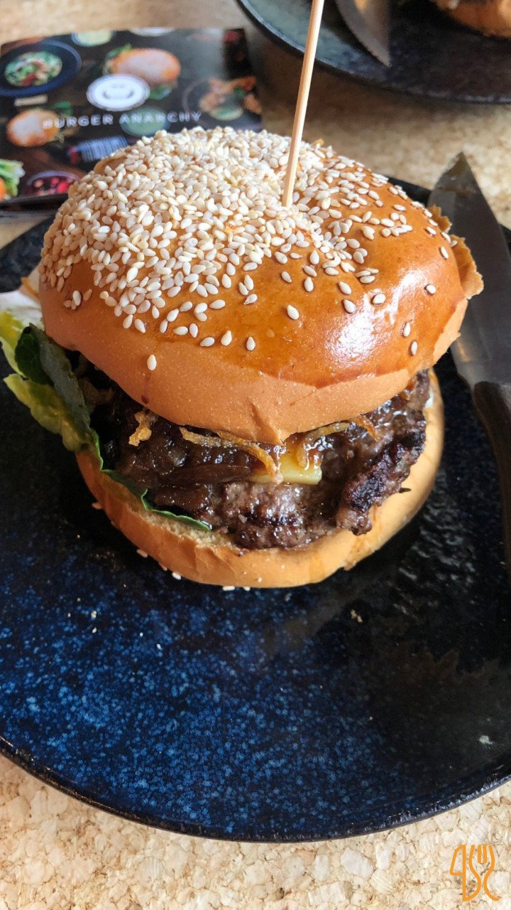 Burger Anarchy Inde