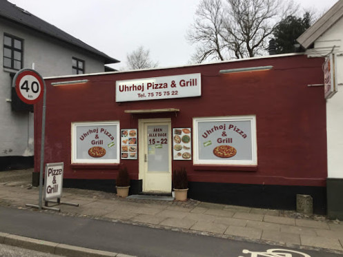 Pizza One Udenfor