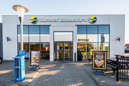 Sunset Boulevard Udenfor