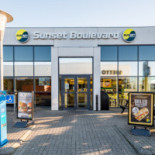 Sunset Boulevard Udenfor