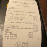 Pippali Indian Grill Menu