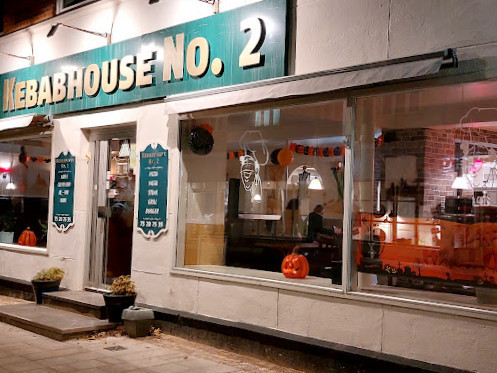 Kebabhouse No. 2 Udenfor