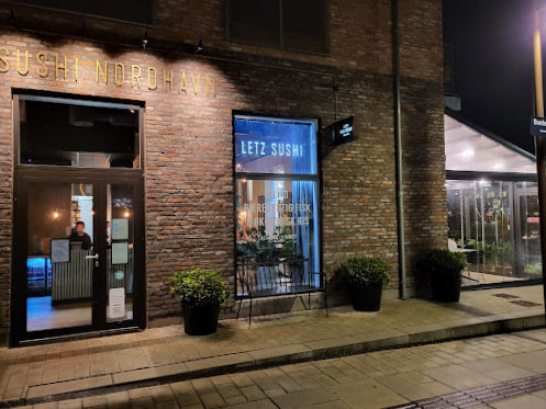 Letz Sushi Nordhavn Udenfor