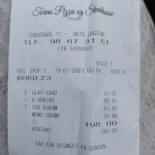 La Vidas Menu