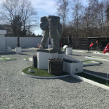 Lyngens Cafe Og Minigolf Inde