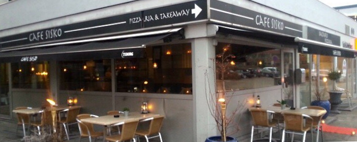 Café Sisko Udenfor