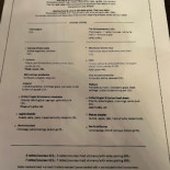 Den Lille Fede Menu