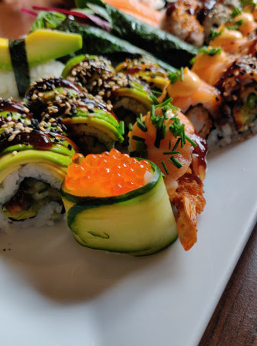 Great Sushi Udenfor