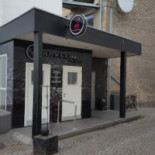 Rustik Flamingo Udenfor