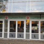Café Blicher Udenfor