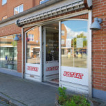 Amigos Cafe Pizza Udenfor