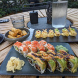 Letz Sushi Udenfor