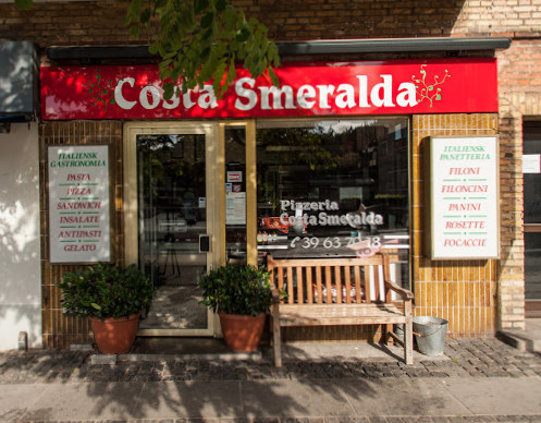 Costa Smeralda Udenfor