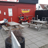 Jernbanegrillen Udenfor