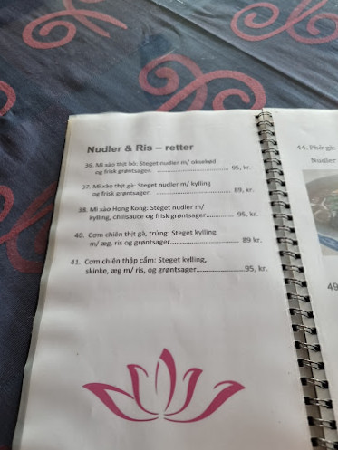 Lotus Menu