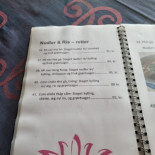 Lotus Menu