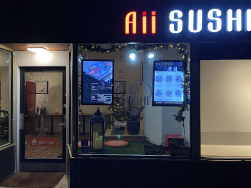Aii Sushi Udenfor