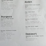 Cafe Sylten Menu