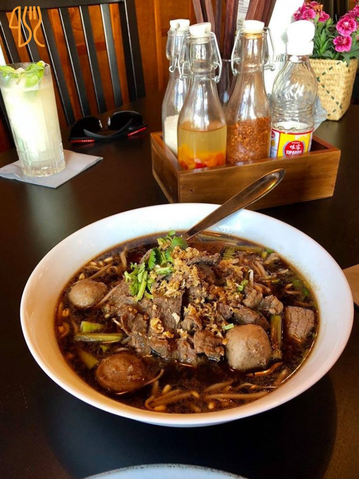Satang Thai Bistro Udenfor
