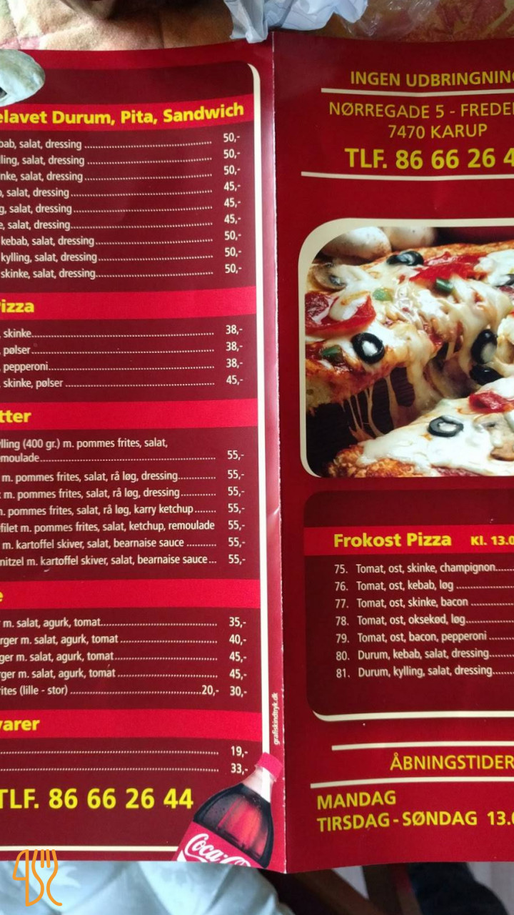 Pizza Kebabhuset V. Jamal Taya Udenfor