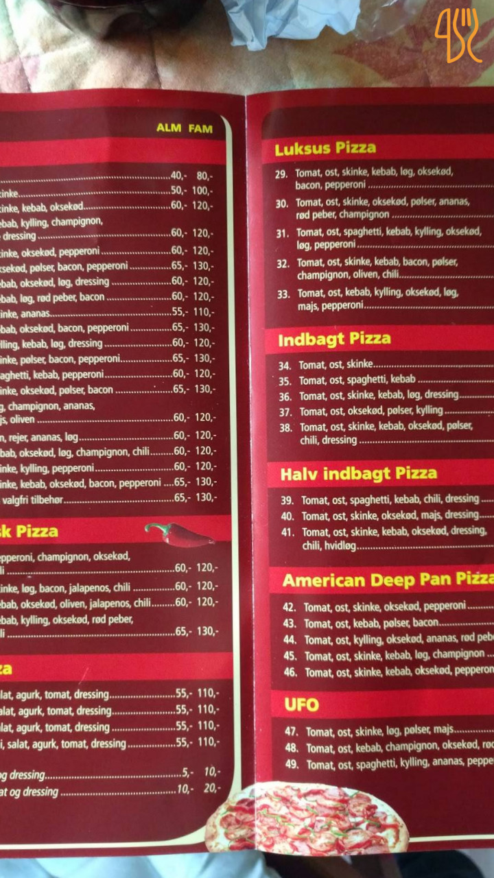 Pizza Kebabhuset V. Jamal Taya Udenfor