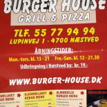 Burger House Grill Pizza Mad