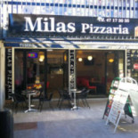Milas Pizza Kebab House Udenfor