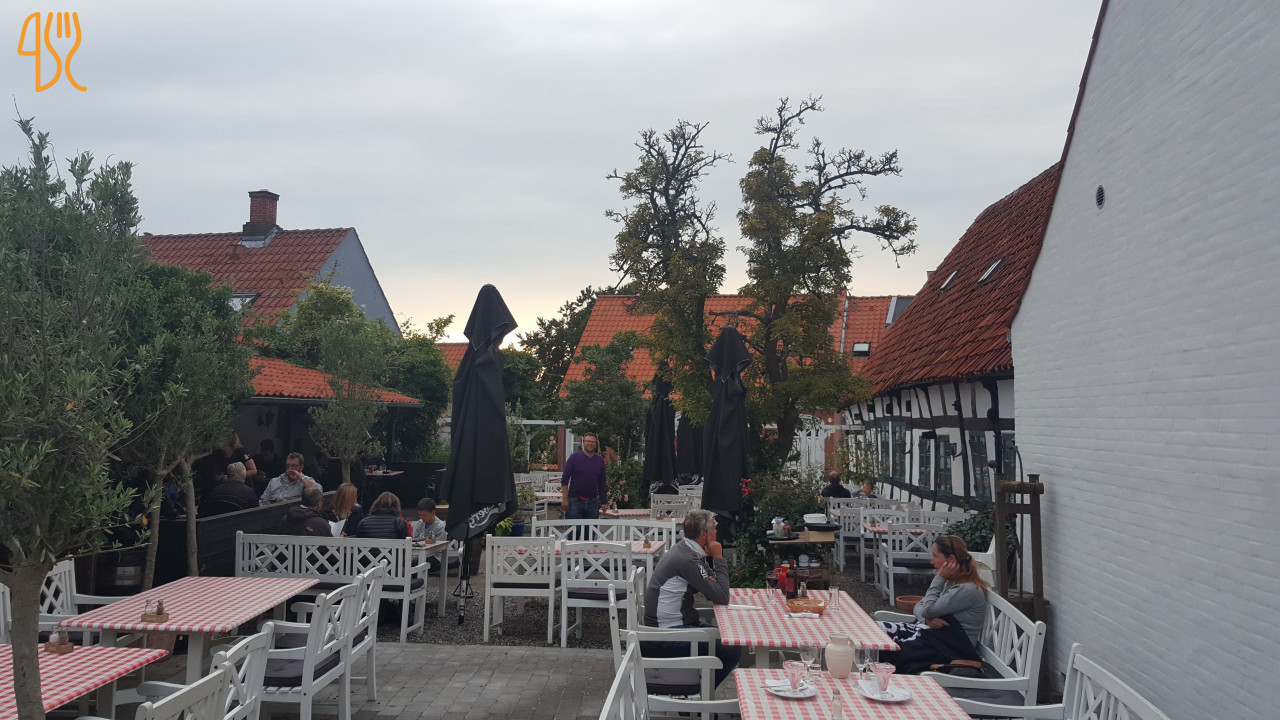 Mellem Jyder Kro Østjylland Inde