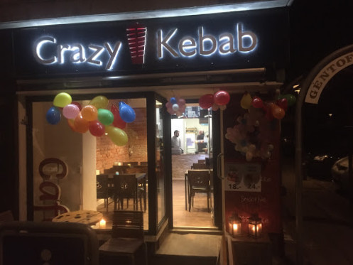 Crazy Kebab Udenfor