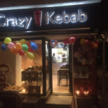 Crazy Kebab Udenfor
