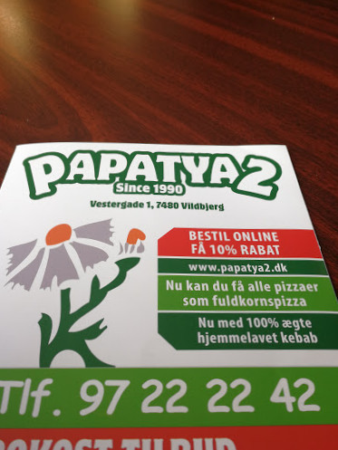 Papatya 2 Pizza Kebab House Udenfor