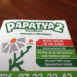 Papatya 2 Pizza Kebab House Udenfor