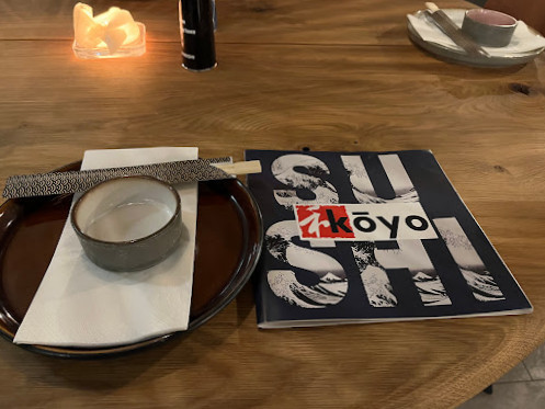 Yakiniku Menu